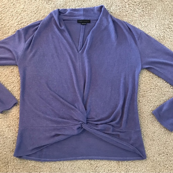 Sanctuary V-neck knitted sweater - Picture 9 of 13